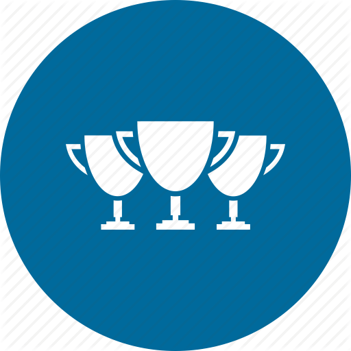 Champion, Cup, Sports, Winner Icon