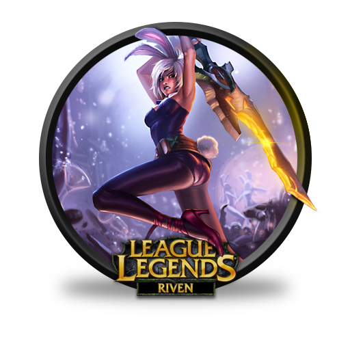 Riven Battle Bunny Icon League Of Legends Iconset