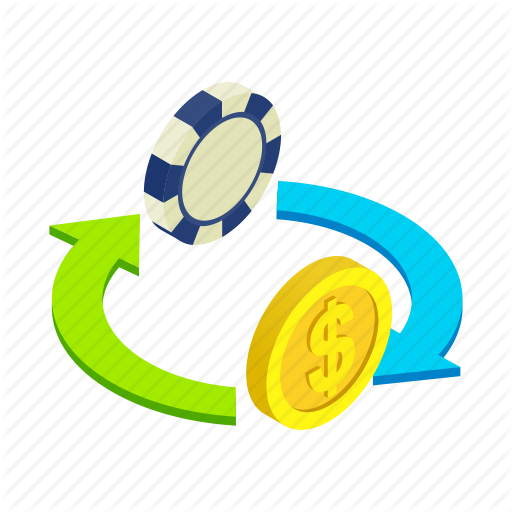 Casino, Chance, Chip, Dollar, Luck, Modern, Money Icon
