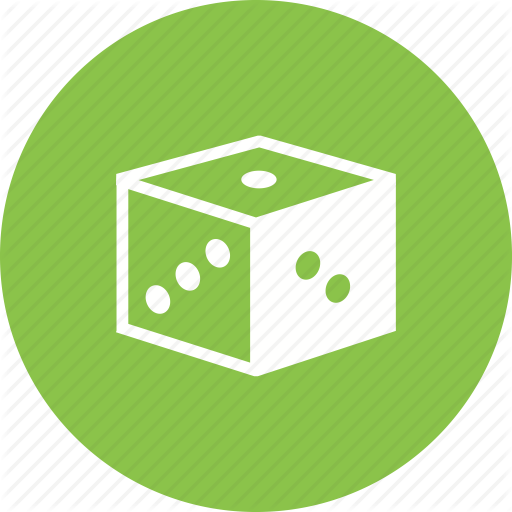 Chance, Cube, Dice, Gambling, Game, Luck, Rolling Icon