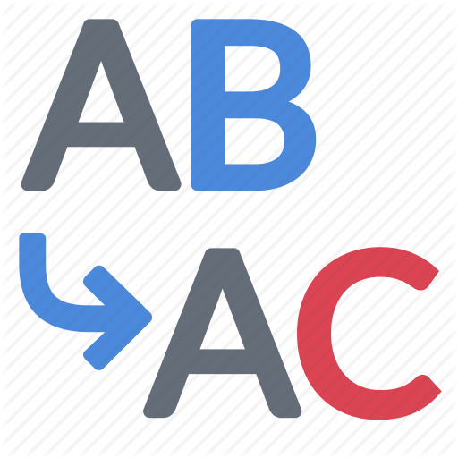 Change, Replace Icon