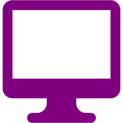 Purple Desktop Icon