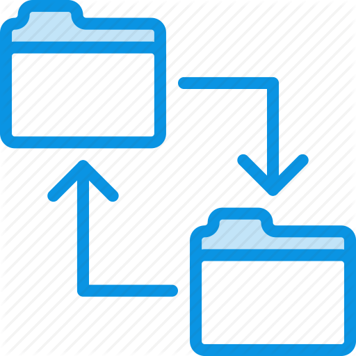 Backup, Folder, Sync Icon