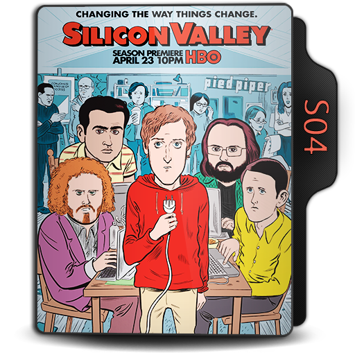 Silicon Valley Season Folder Icon