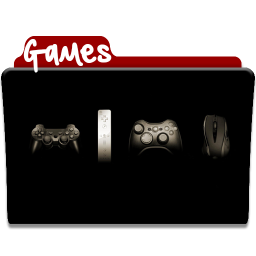 Games Folder Icon