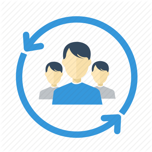 Change, Circle, Communication, Diagram, Group, Human, People Icon