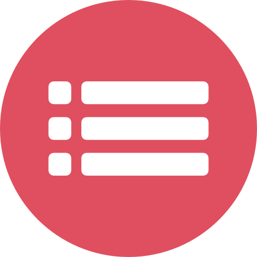 Menu, Order, Ui, List, Layout, Interface Icon