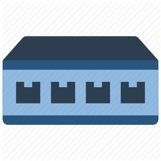 Switch Icon Schematic Diagram