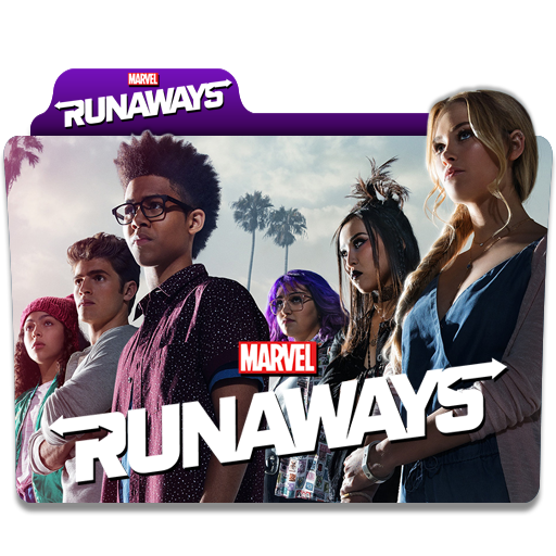Marvel's Runaways Folder Icon