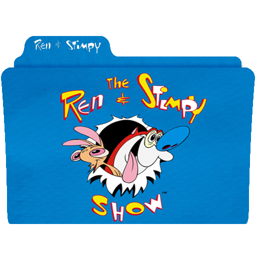 Ren And Stimpy Windows Folder Icon
