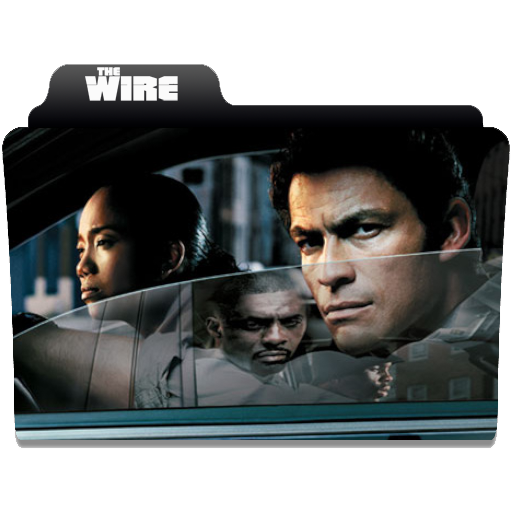 The Wire Windows Folder Icon