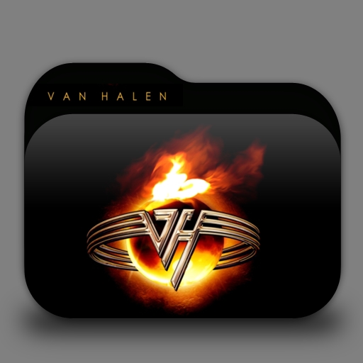 Van Halen Folder Icon