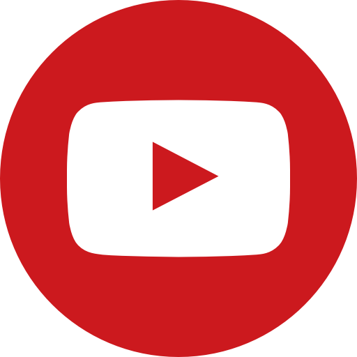 Channel, Circle, Logo, Media, Social, Video, Youtube Icon