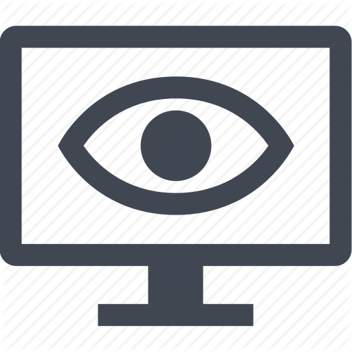 Channel, Look, Online, Seo, Views, Youtube Icon