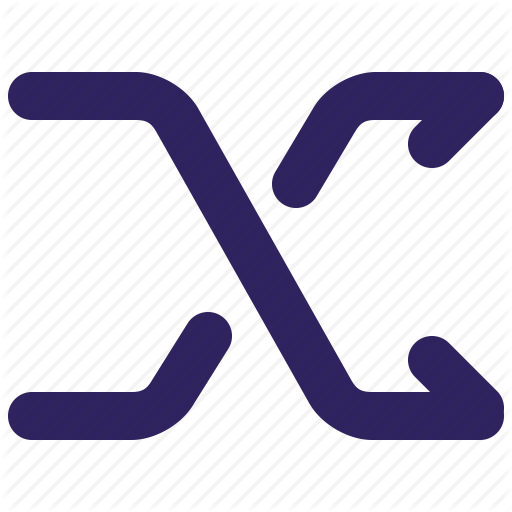 Chaos, Music, Random, Shuffle Icon