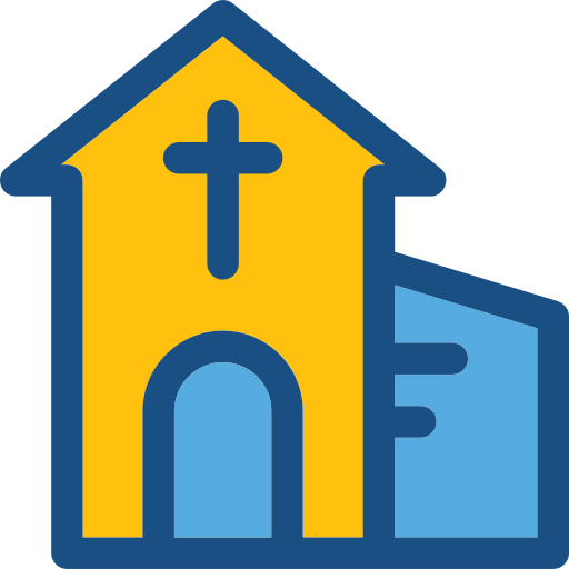 Church Chapel Png Icon