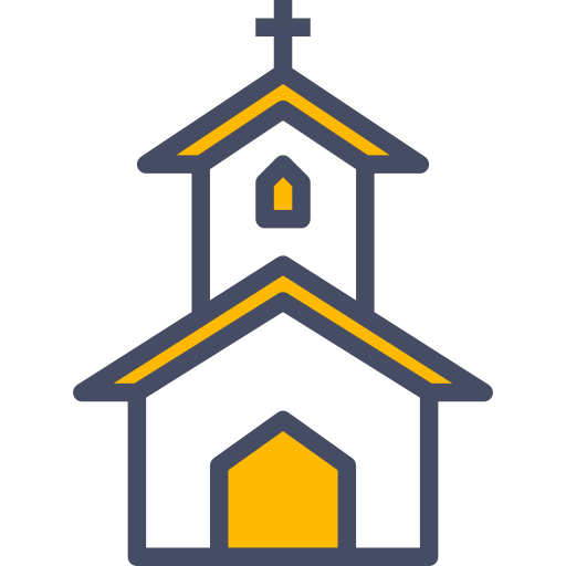 Church Chapel Png Icon