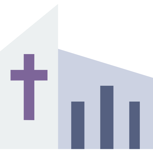 Christian, Temple, Church, Buildings, Religion, Chapel Icon