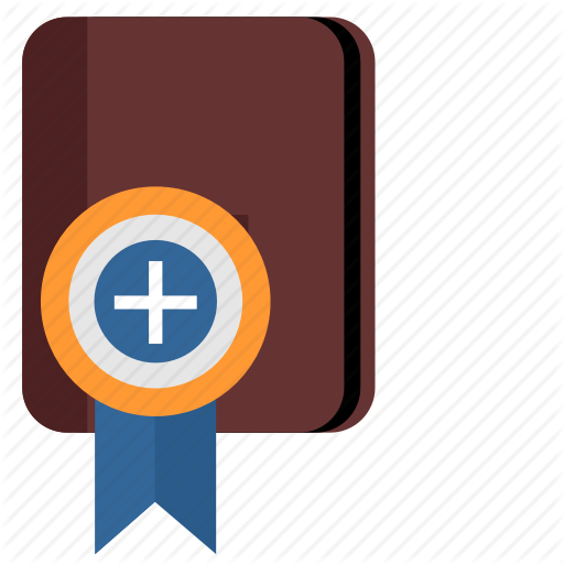 Add, Bible, Book, Chapter, Plus Icon