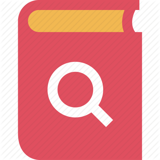 Book, Chapter, Learning, Search Icon