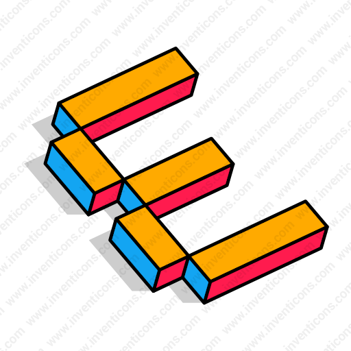 Download E,letter,alphabet,character Icon Inventicons