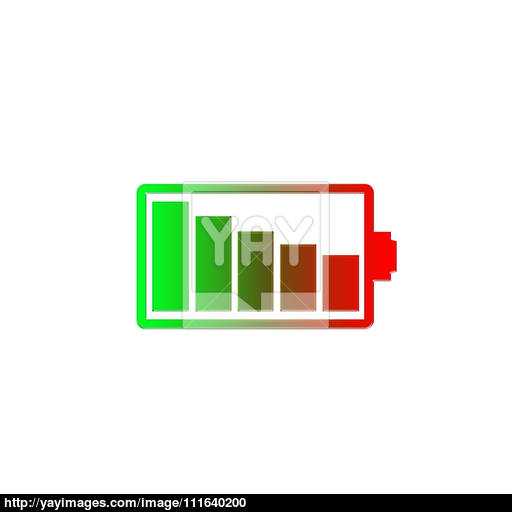 Charging Battery Icon Image