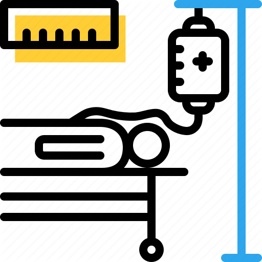 Chemotherapy, Intravenous, Medical, Medication, Treatment Icon