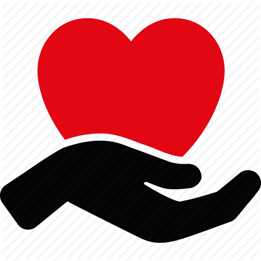 Blood Donation, Care, Charity, Donate, Hand, Health, Support Icon