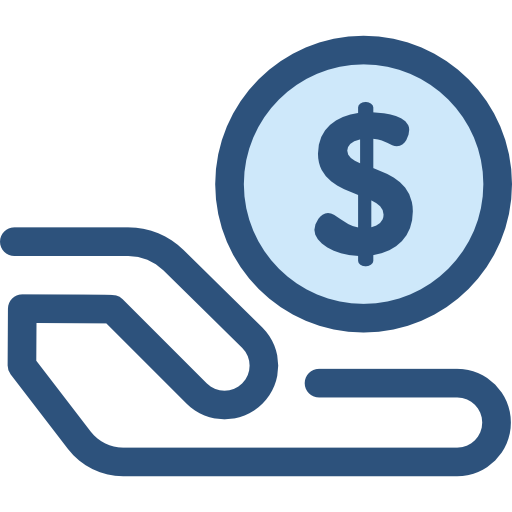 Donation, Solidarity, Charity Icon