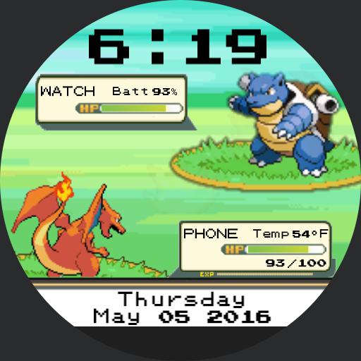 Charizard And Blastoise For Moto