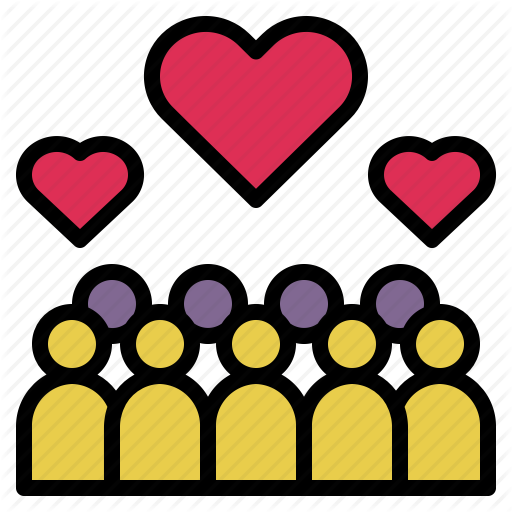 Charm, Crazy, Heart, Impressive, Like, Love, Royalty Icon