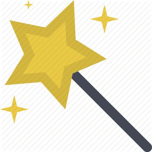 Charm, Fairy, Magic, Magic Wand, Magician, Wand, Wizard Icon