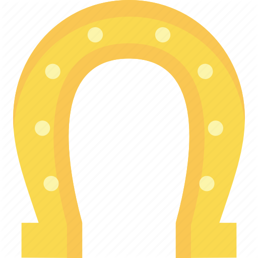 Charm, Gambling, Horseshoe, Lucky Icon