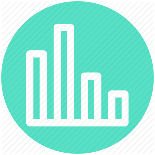 Bar, Chart, Diagram, Graph, Pie Chart Icon