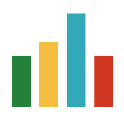 Analytics, Bar Chart, Black Background, Business, Data, Diagram