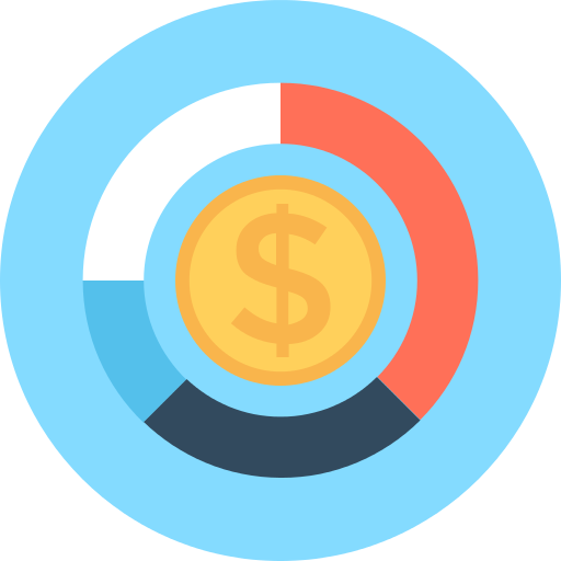 Pie Chart Money Png Icon
