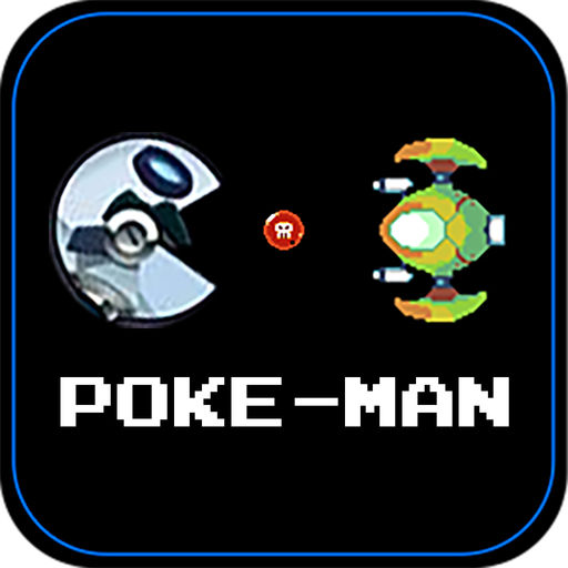 Poke Man Chase In The Outer Space Kid Maze Puzzle