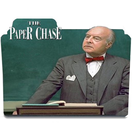 The Paper Chase Mmc Icon