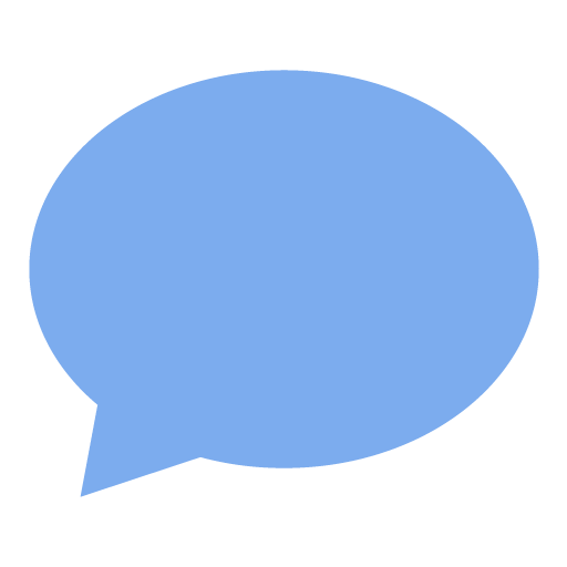 Appicns Ichat Icon Simplified App Iconset Appicns