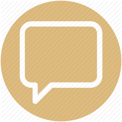 Bubble, Chat Box, Chatting, Sign, Talk Icon