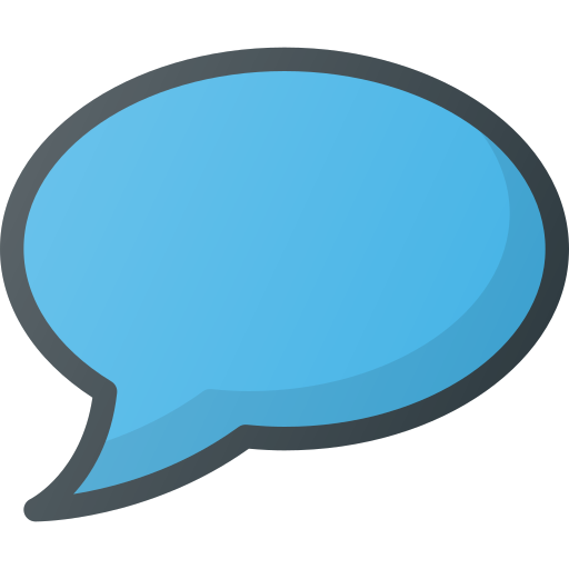 Message, Chat, Bubble Icon Free Of Free Set Color Outline