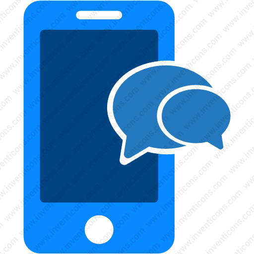 Download Chat,group,forum,speak,mobile Chat Icon Inventicons