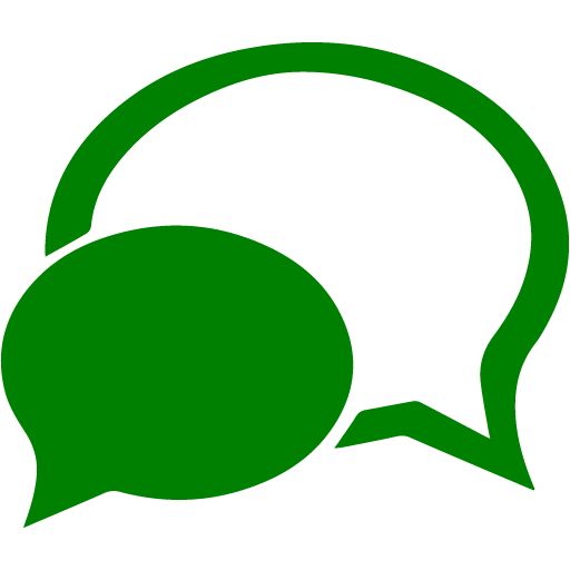Green Chat Icon