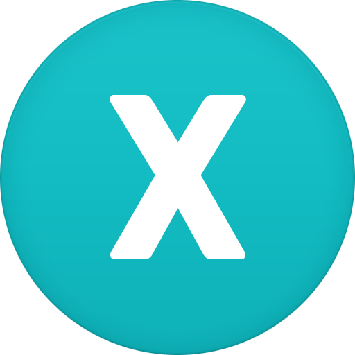 X, Chat Icon Free Of Circle Addon Icons