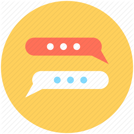 Chat Room, Chatting, Conversation, E Chat, Messenger Icon