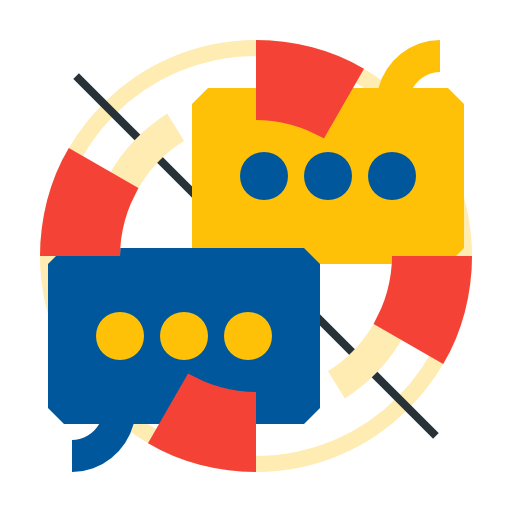 Support, Chat, Business Icon Free Of Constructivism For The Bank Icons