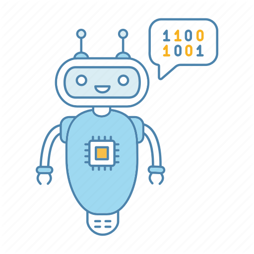 Chat Bot, Chatbot, Chip, Code, Codebot, Coding, Robot Icon