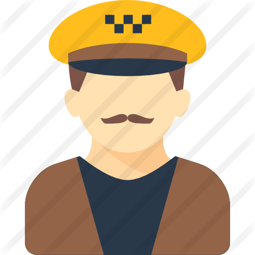Taxi Driver Icon