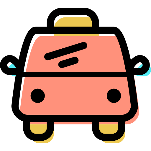 Taxi Flat Icon