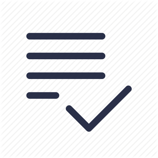 All, Check, Complete, Done, Finish, Mark All Read, Ok Icon